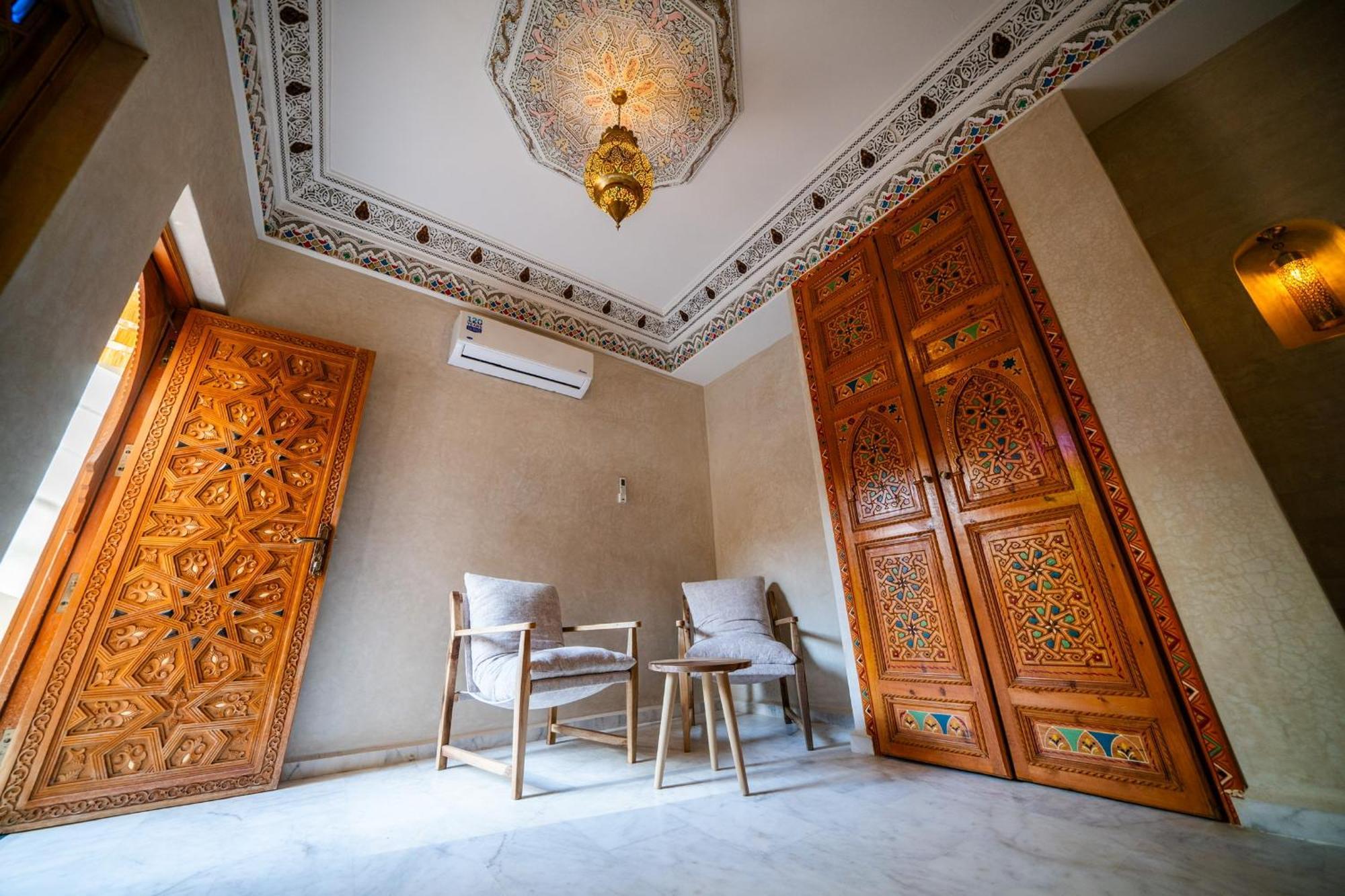 Riad Nadalinn Marrakesh Eksteriør billede