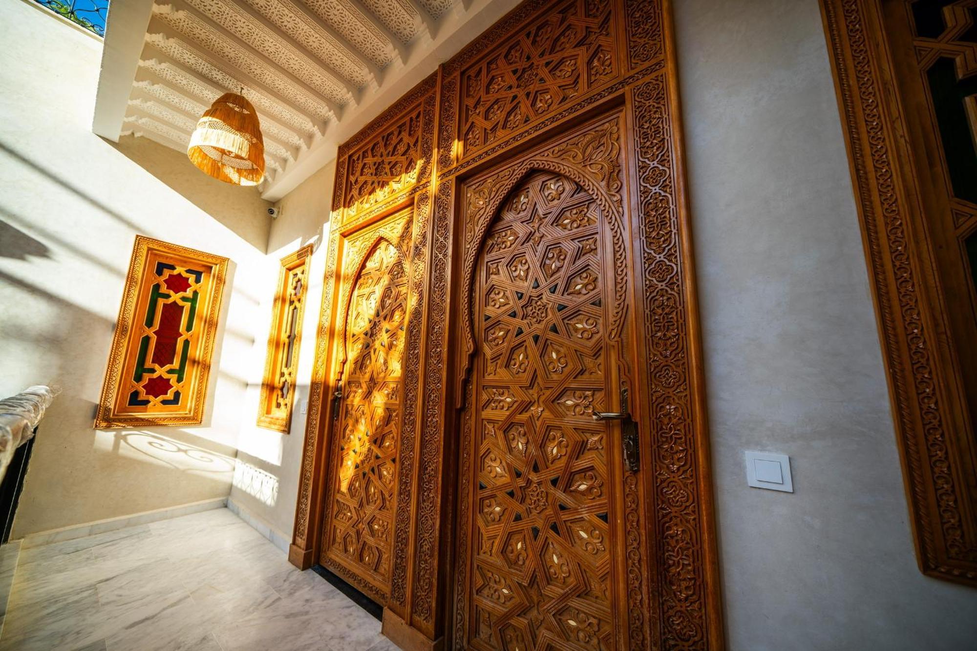 Riad Nadalinn Marrakesh Eksteriør billede
