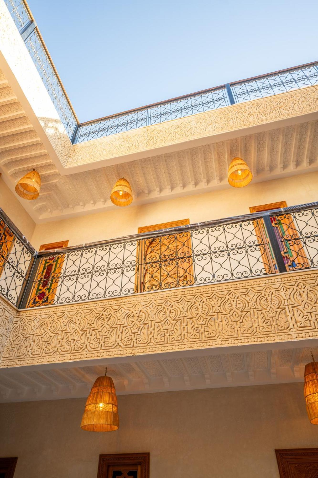 Riad Nadalinn Marrakesh Eksteriør billede