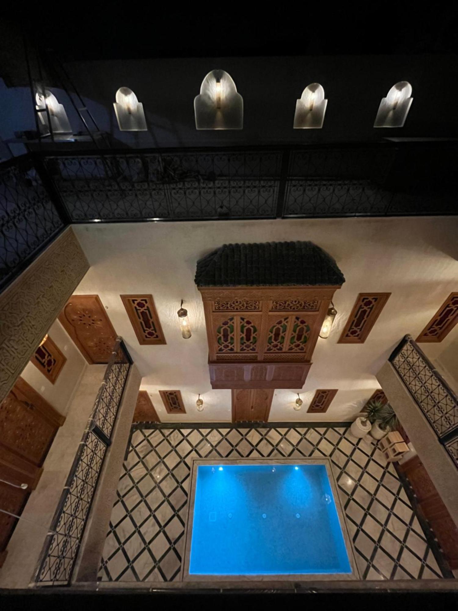 Riad Nadalinn Marrakesh Eksteriør billede