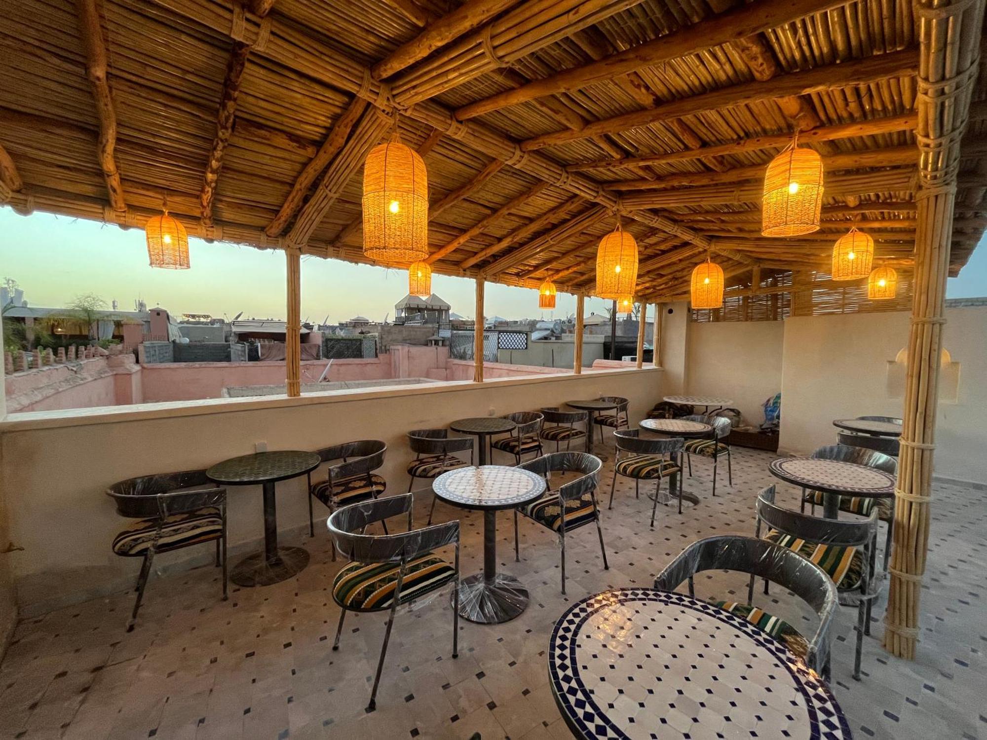 Riad Nadalinn Marrakesh Eksteriør billede