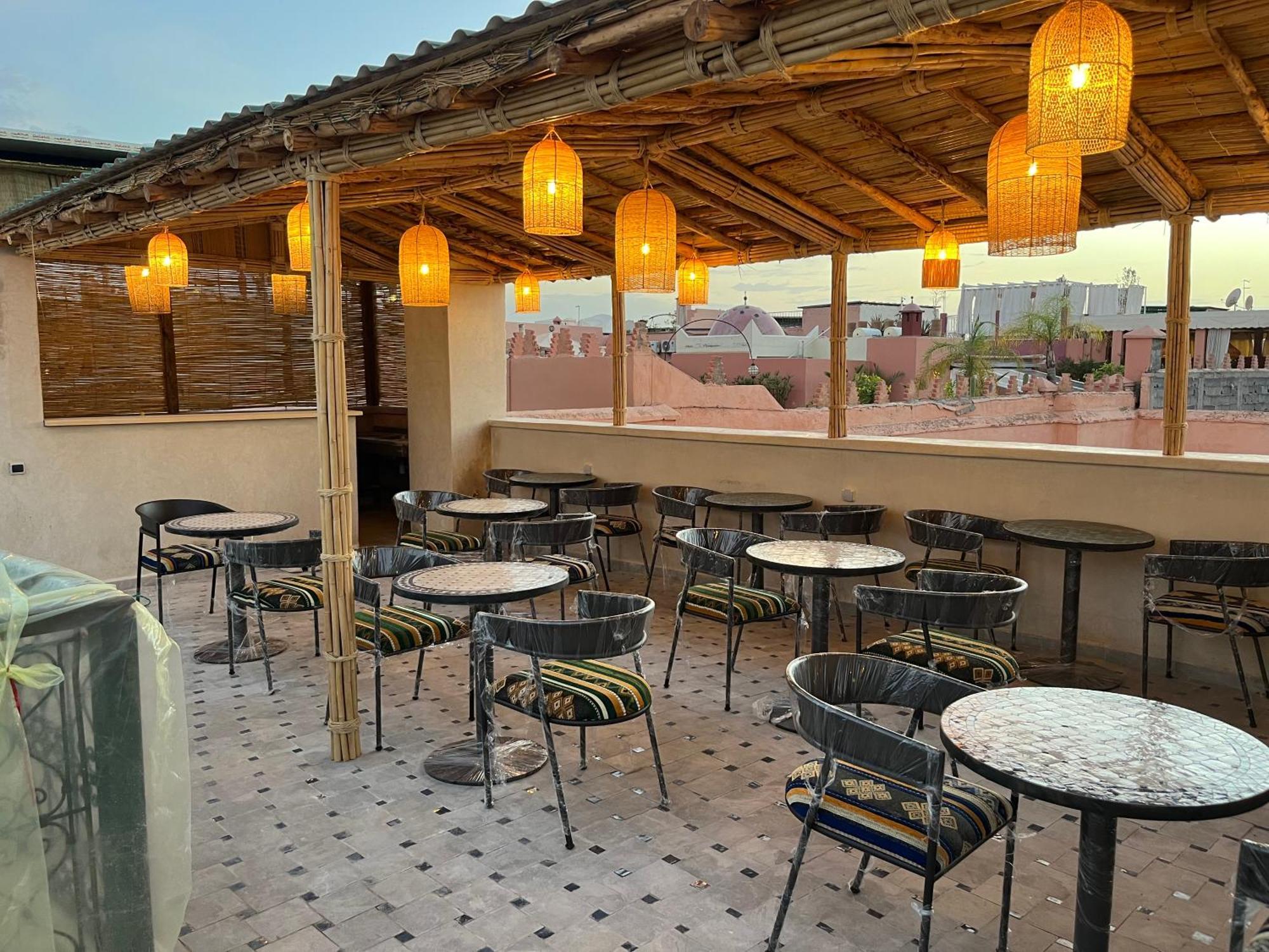 Riad Nadalinn Marrakesh Eksteriør billede