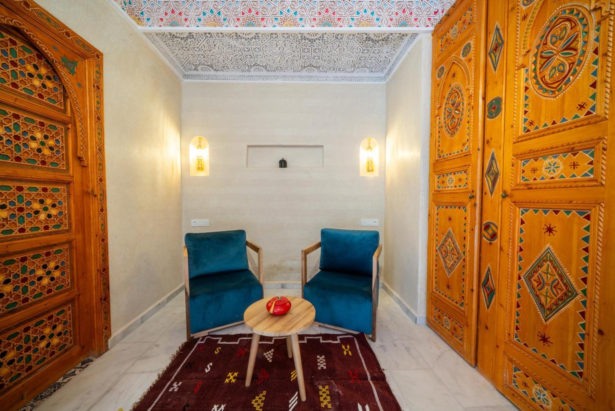 Riad Nadalinn Marrakesh Eksteriør billede