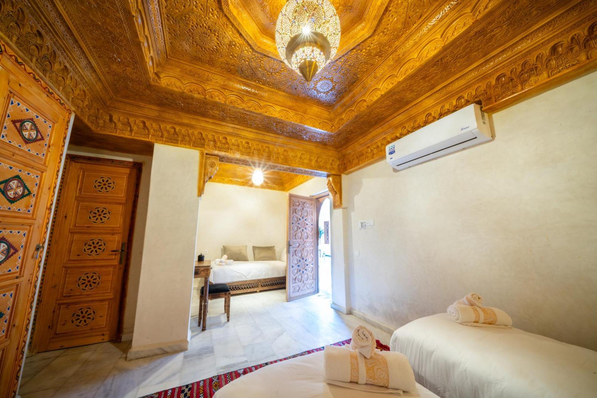 Riad Nadalinn Marrakesh Eksteriør billede