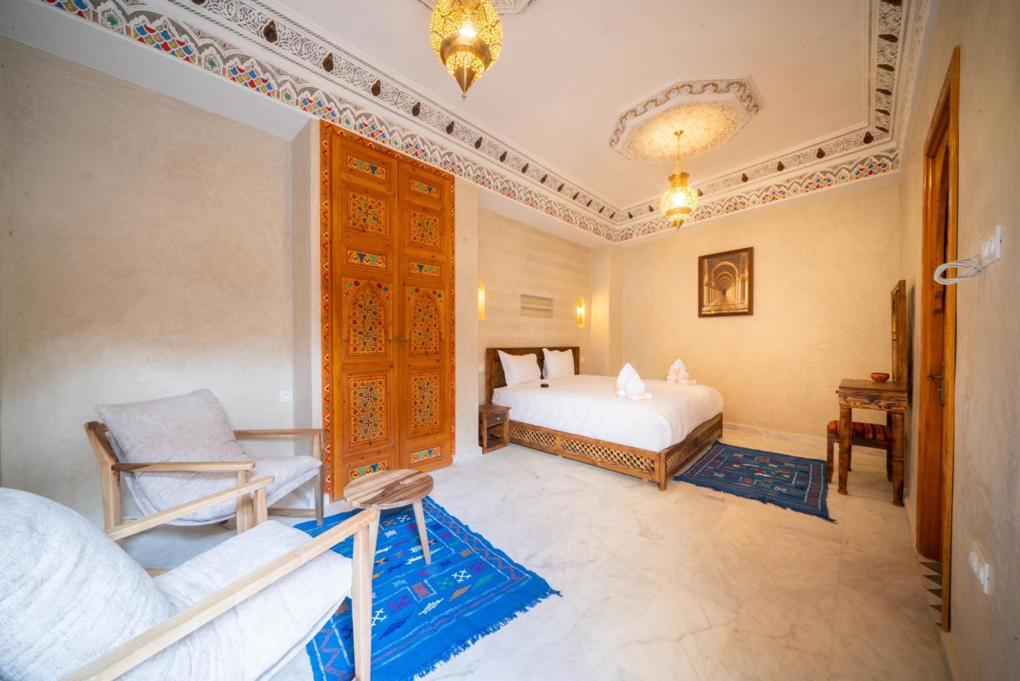 Riad Nadalinn Marrakesh Eksteriør billede