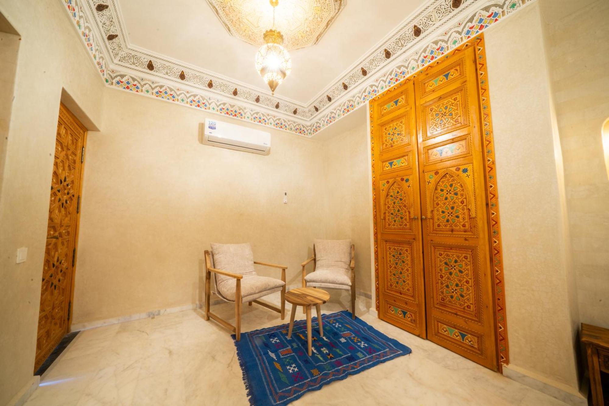 Riad Nadalinn Marrakesh Eksteriør billede