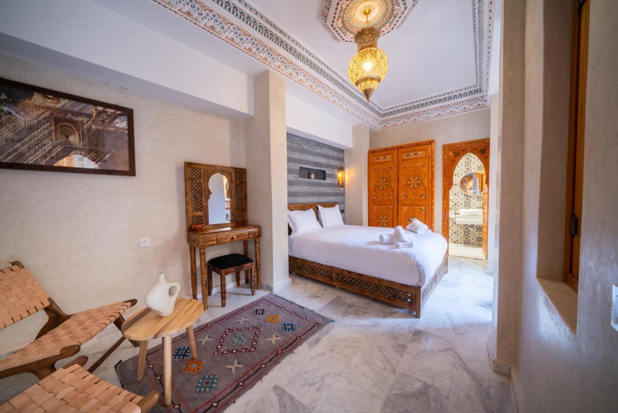 Riad Nadalinn Marrakesh Eksteriør billede