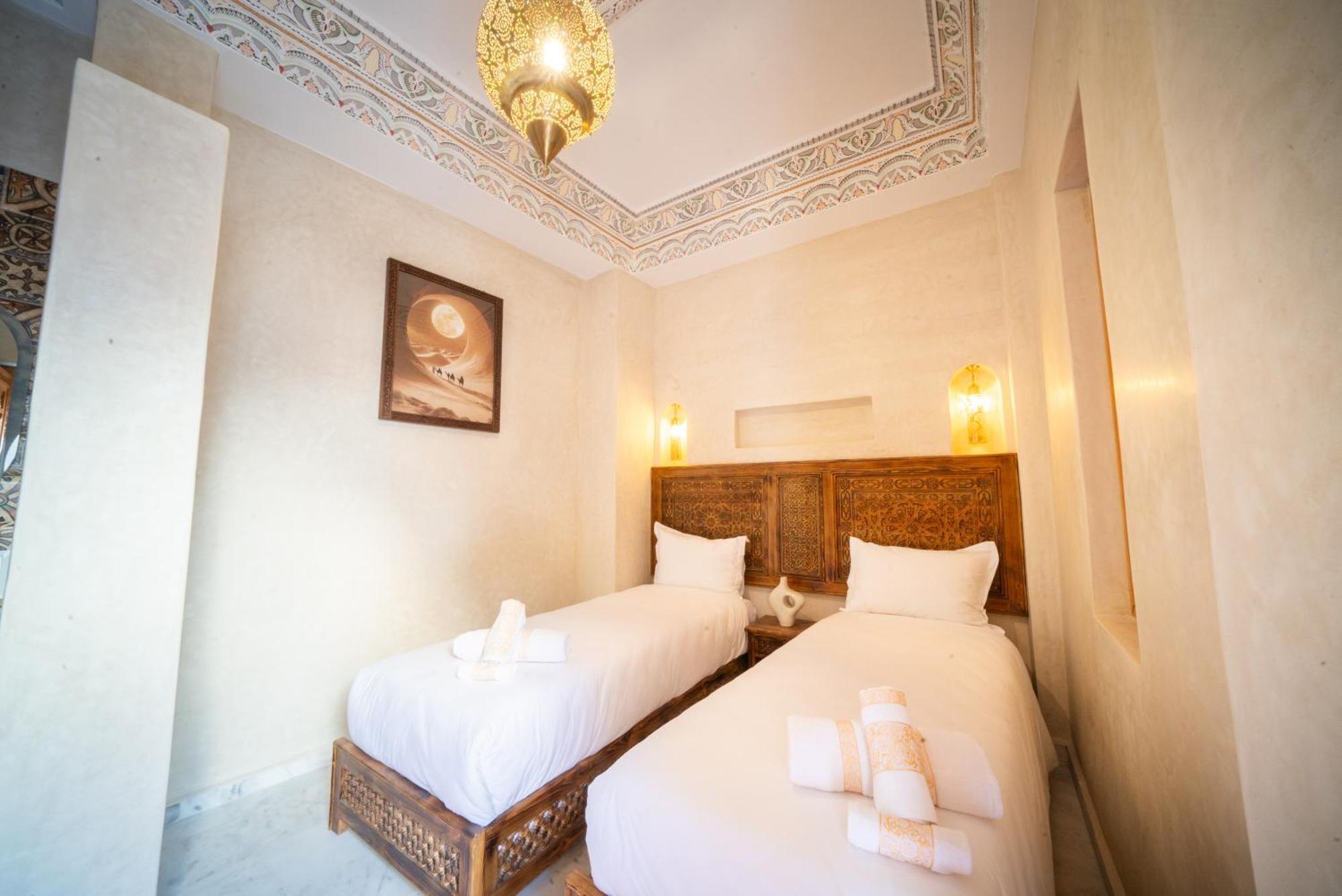 Riad Nadalinn Marrakesh Eksteriør billede