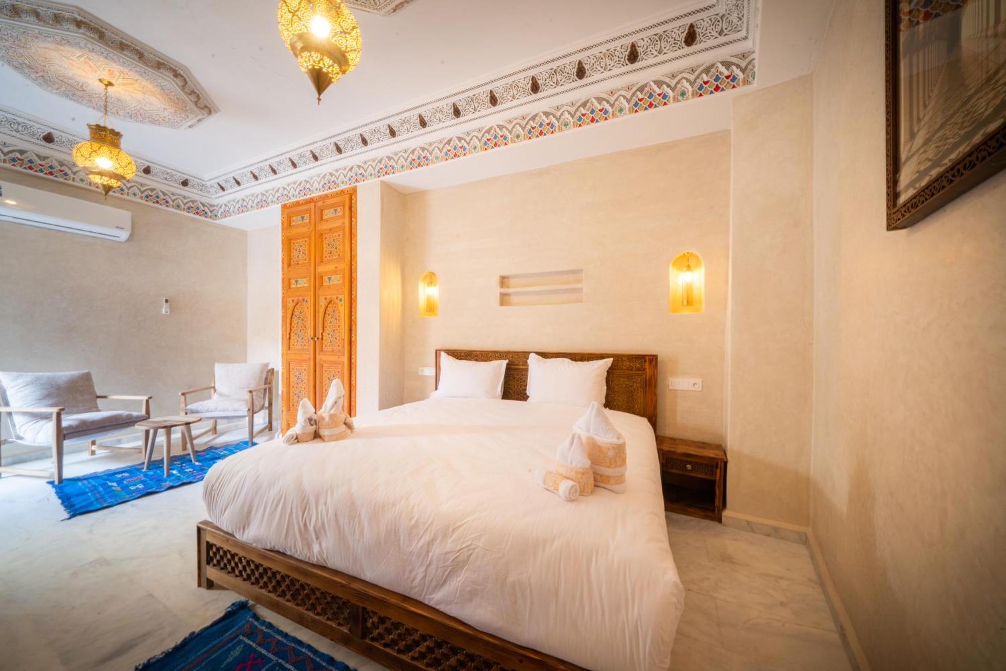 Riad Nadalinn Marrakesh Eksteriør billede
