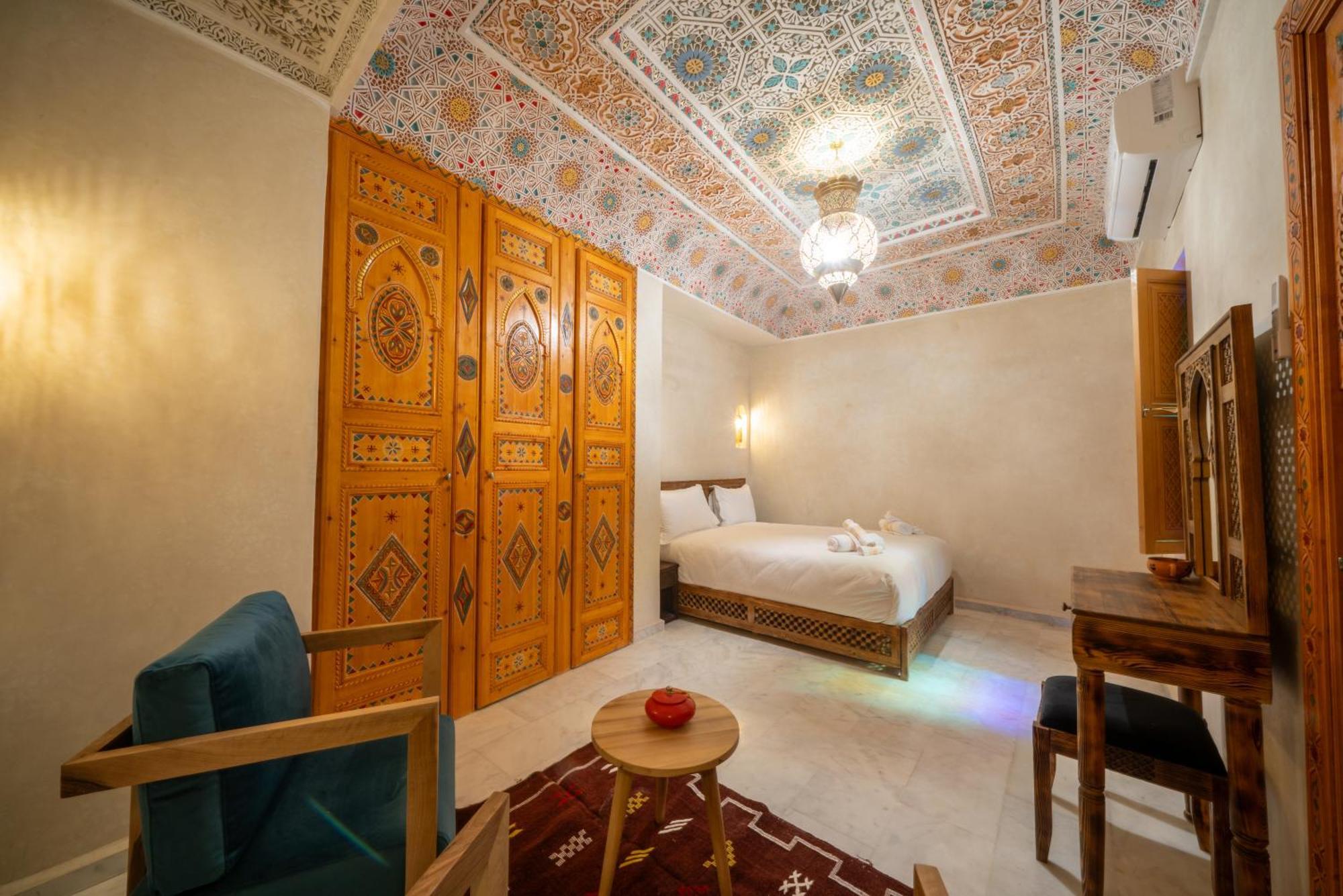 Riad Nadalinn Marrakesh Eksteriør billede