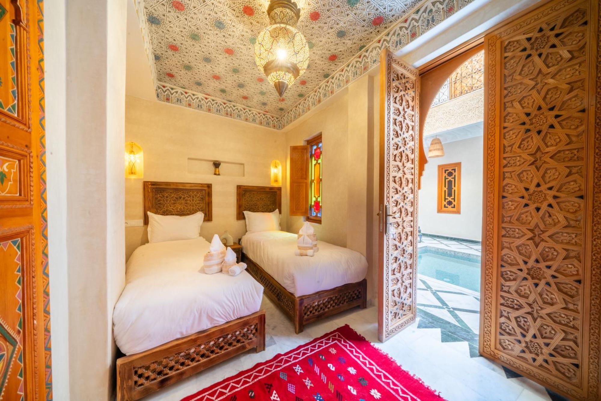 Riad Nadalinn Marrakesh Eksteriør billede
