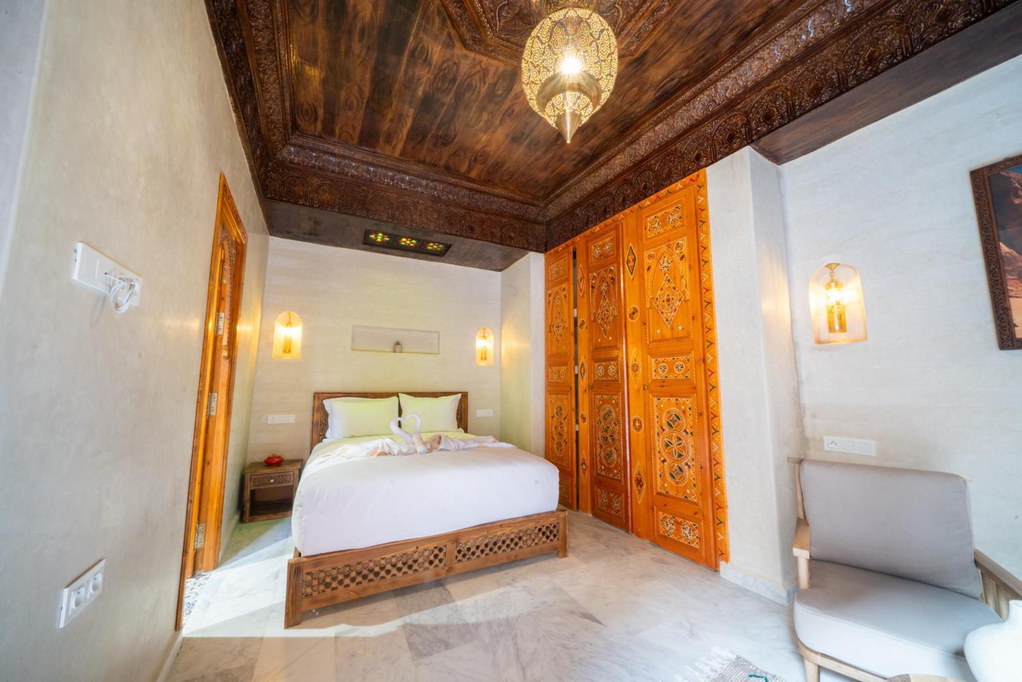 Riad Nadalinn Marrakesh Eksteriør billede