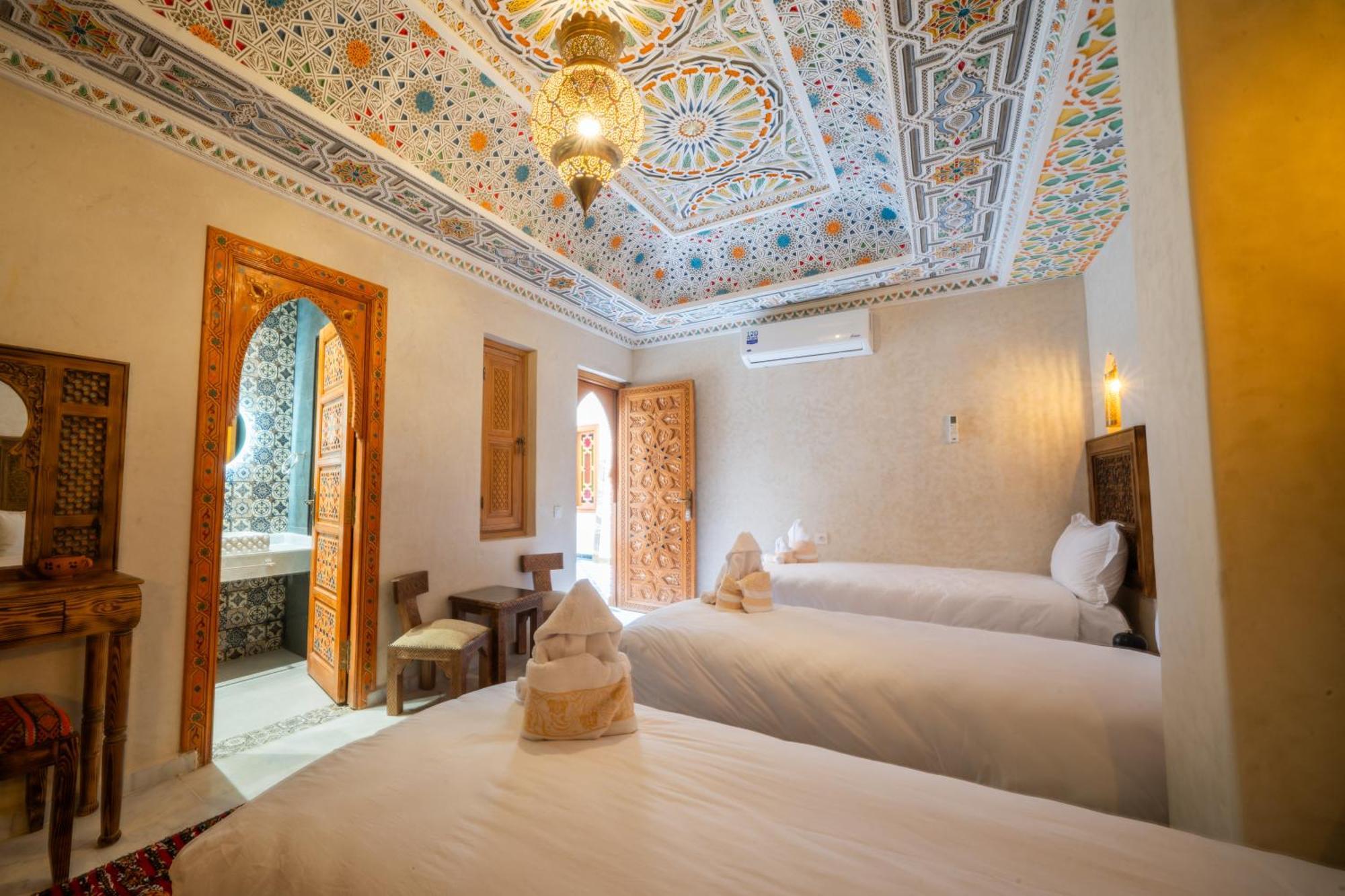 Riad Nadalinn Marrakesh Eksteriør billede