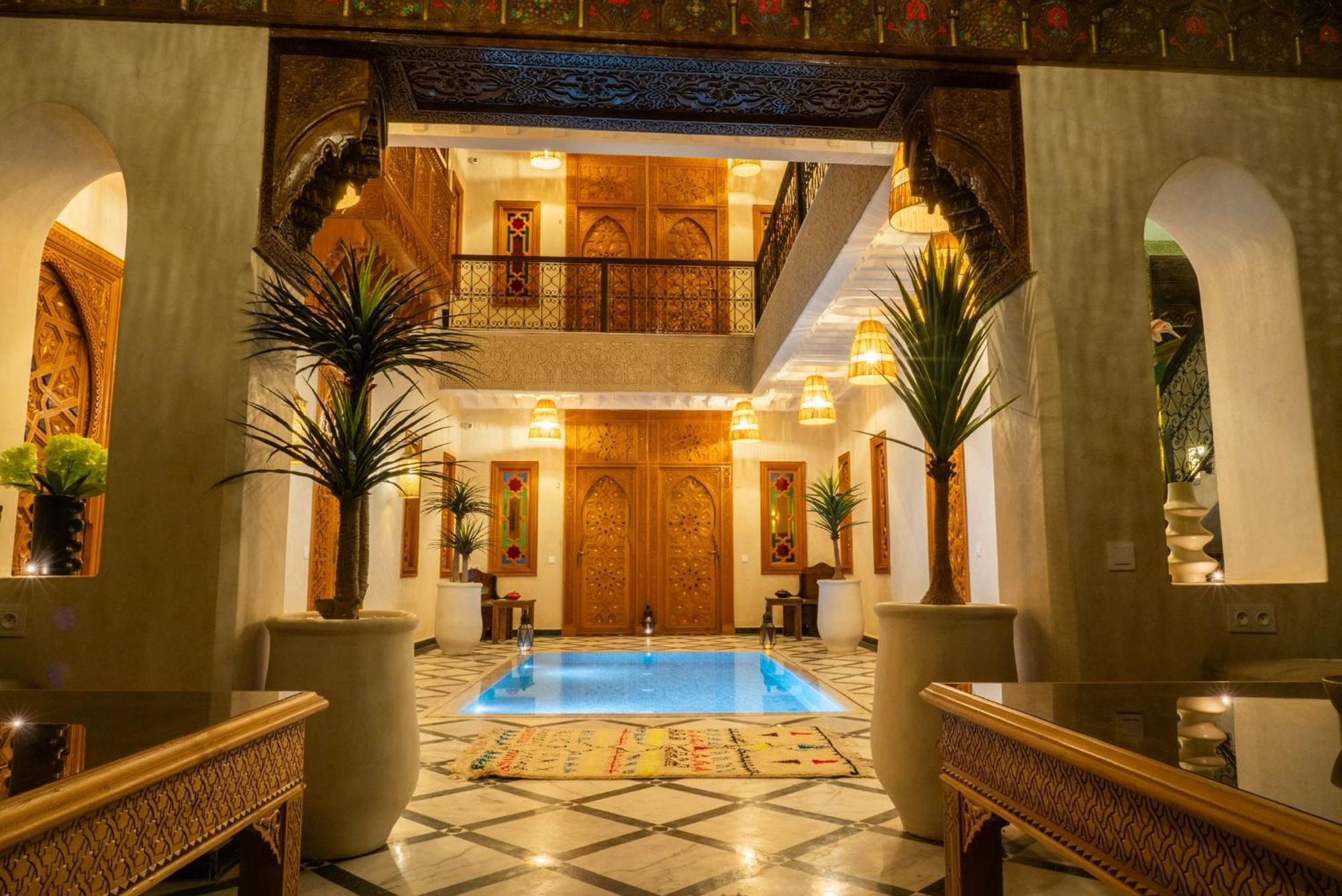 Riad Nadalinn Marrakesh Eksteriør billede