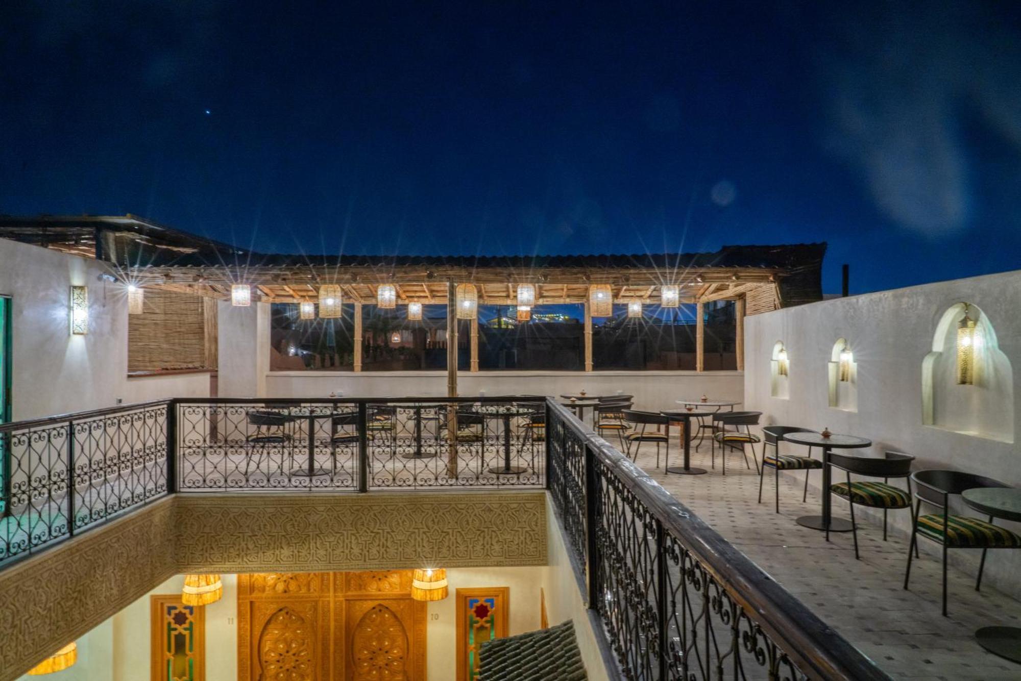 Riad Nadalinn Marrakesh Eksteriør billede