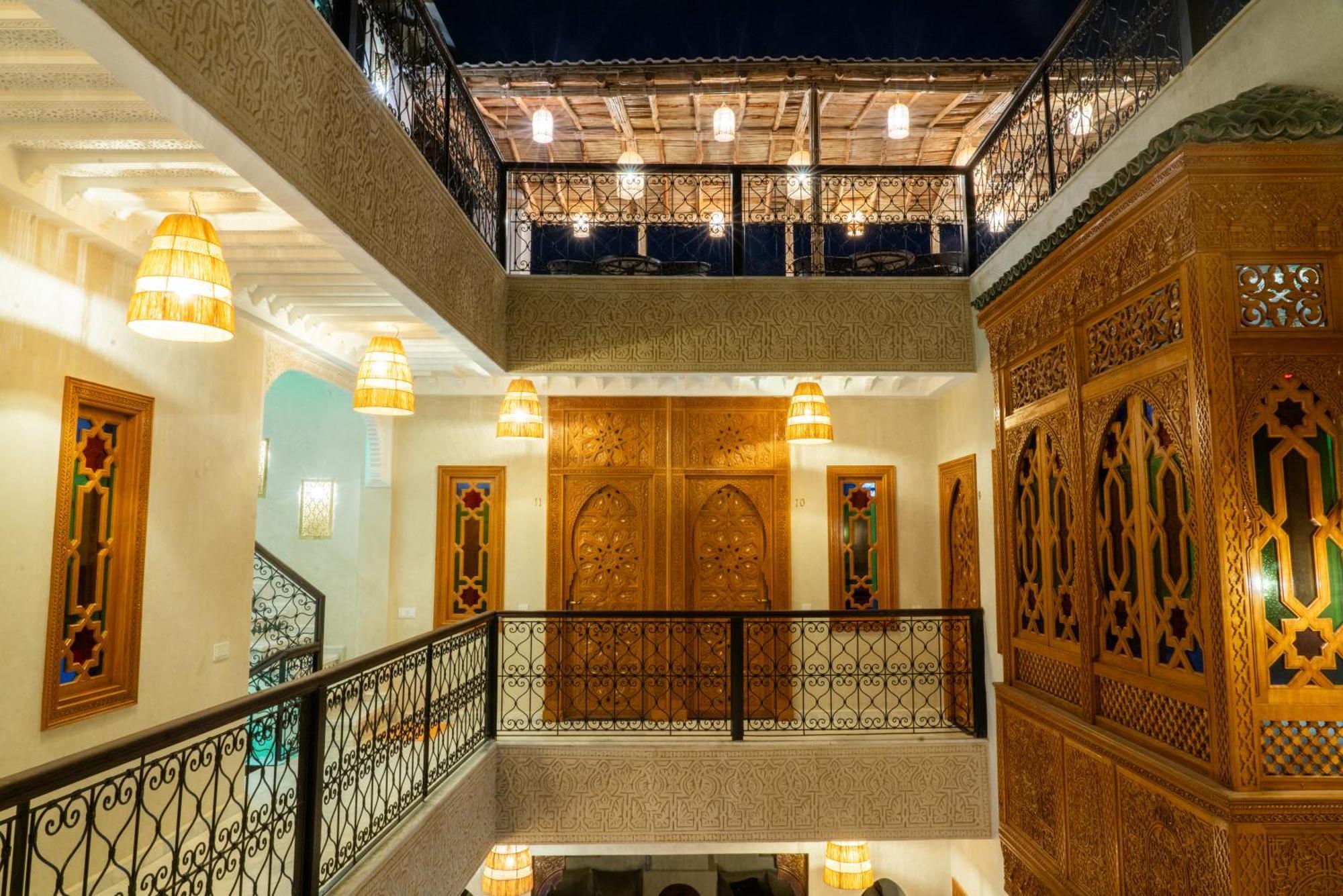 Riad Nadalinn Marrakesh Eksteriør billede