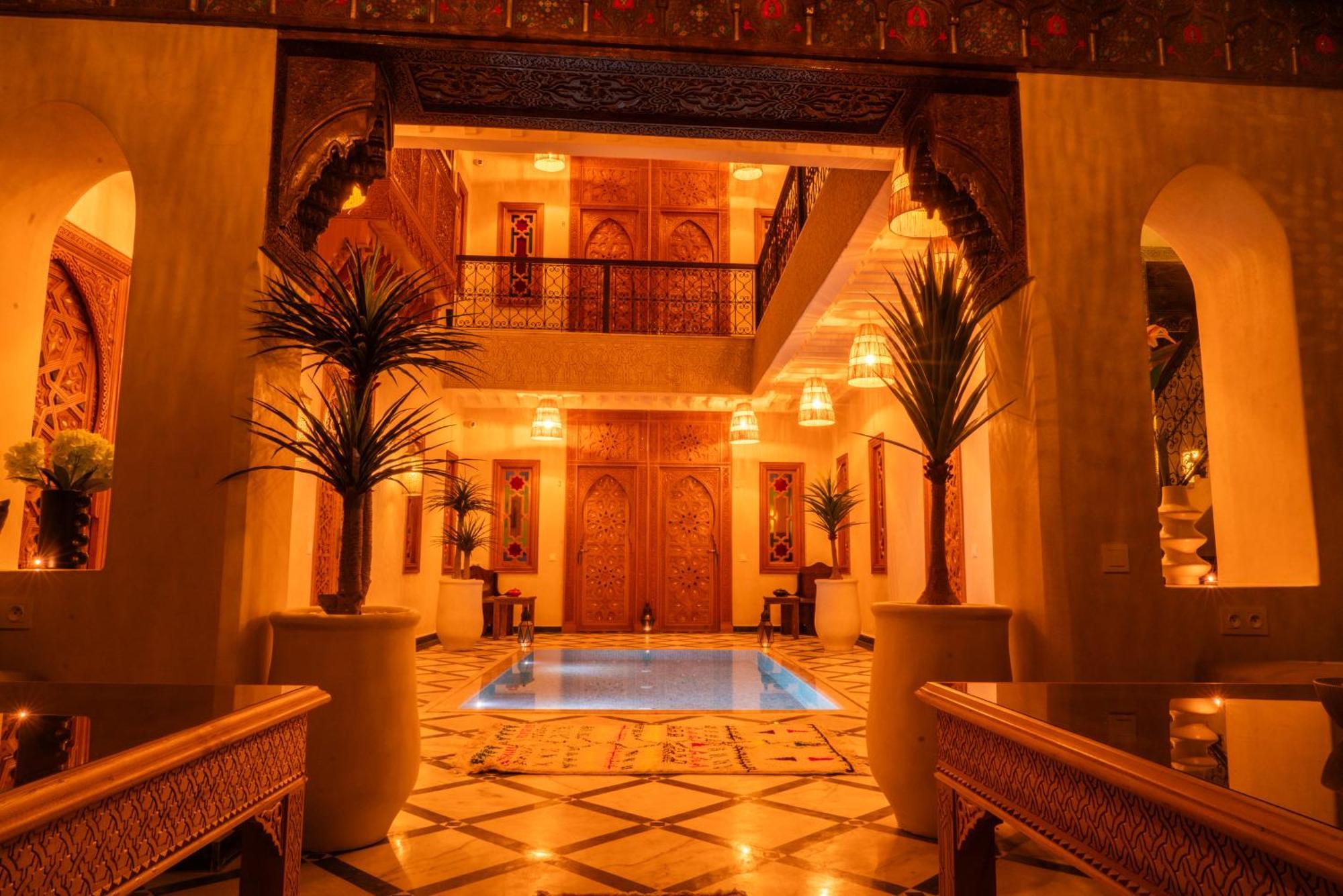 Riad Nadalinn Marrakesh Eksteriør billede