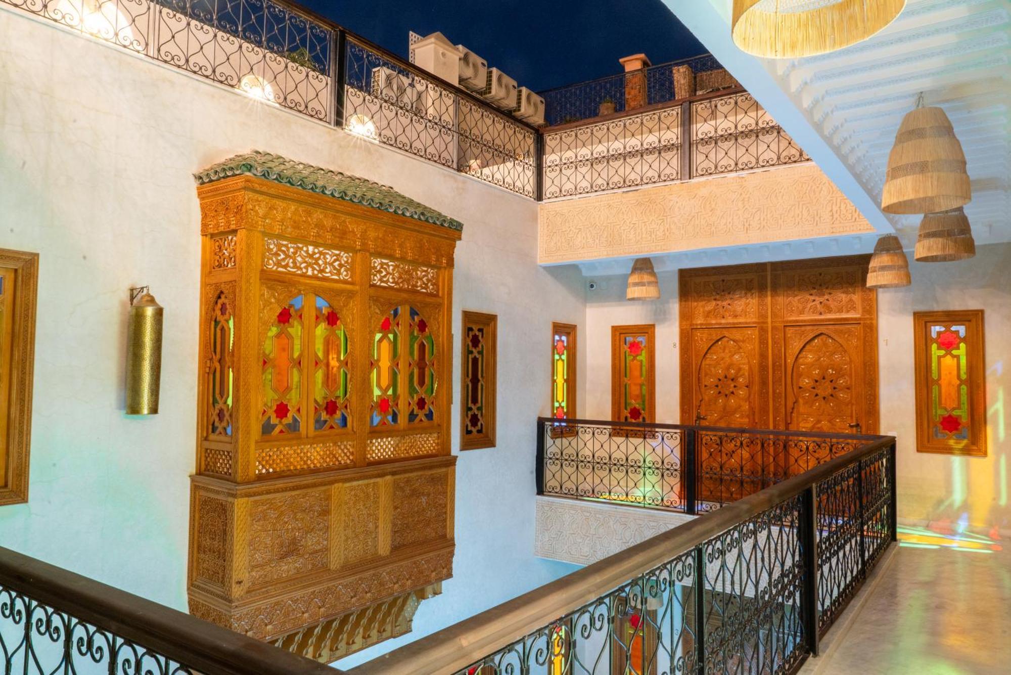Riad Nadalinn Marrakesh Eksteriør billede