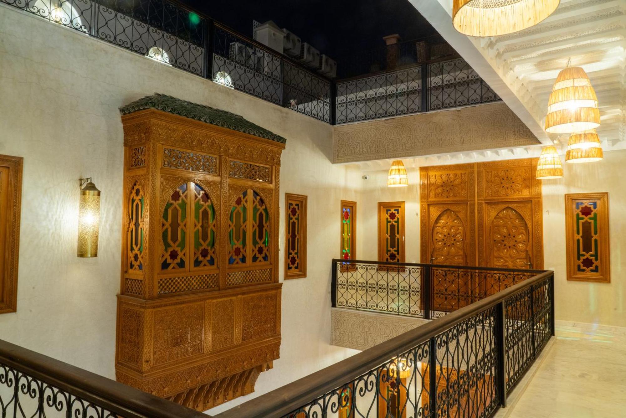 Riad Nadalinn Marrakesh Eksteriør billede