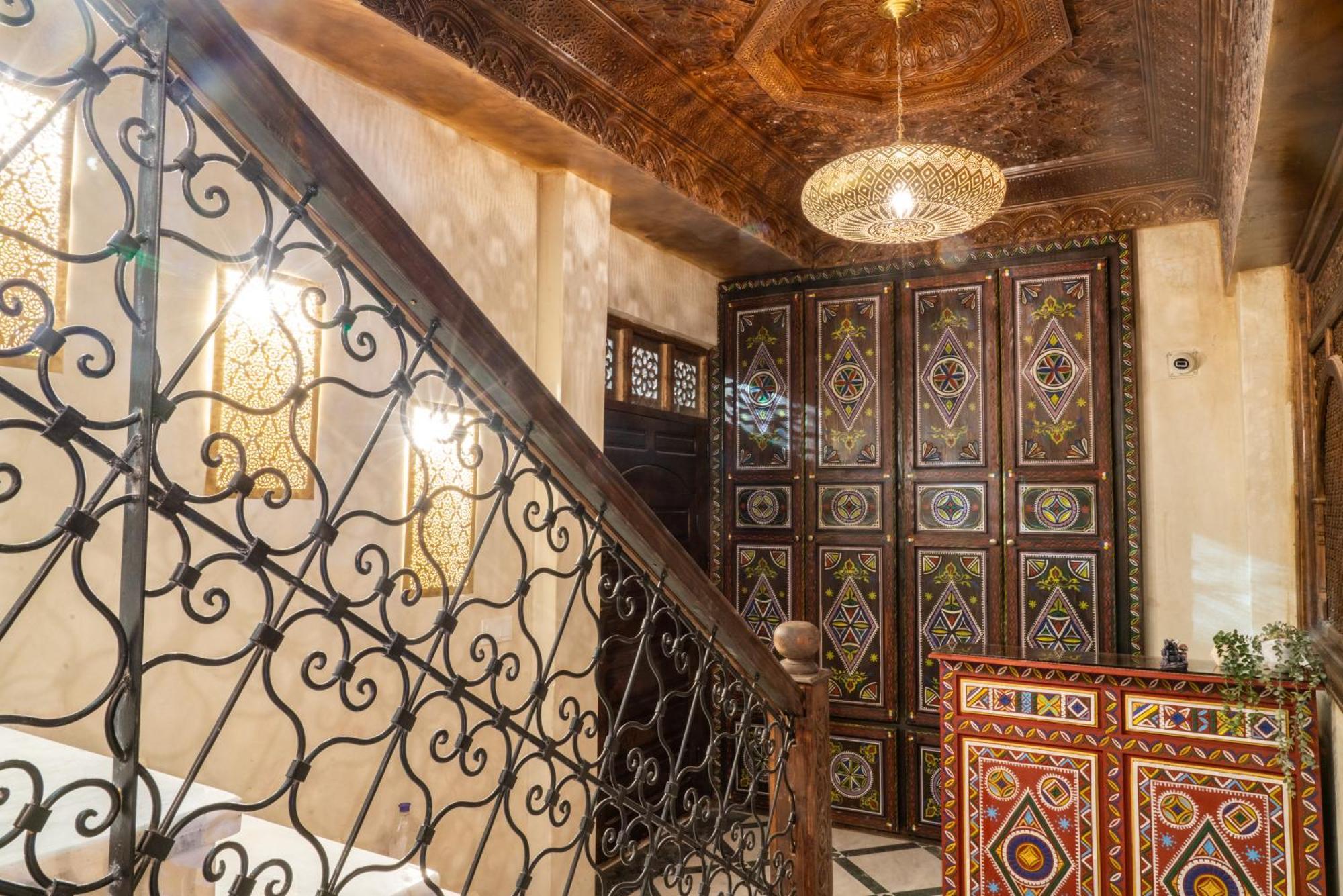 Riad Nadalinn Marrakesh Eksteriør billede