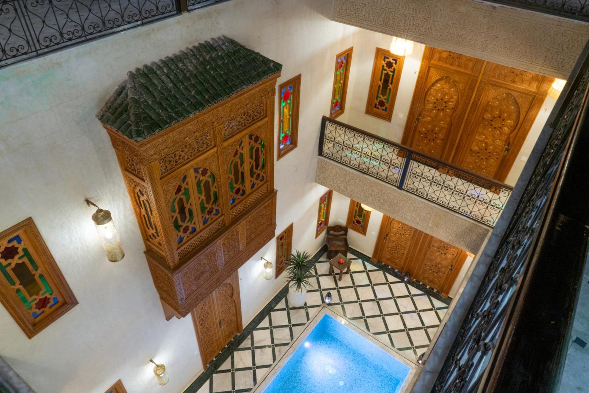 Riad Nadalinn Marrakesh Eksteriør billede
