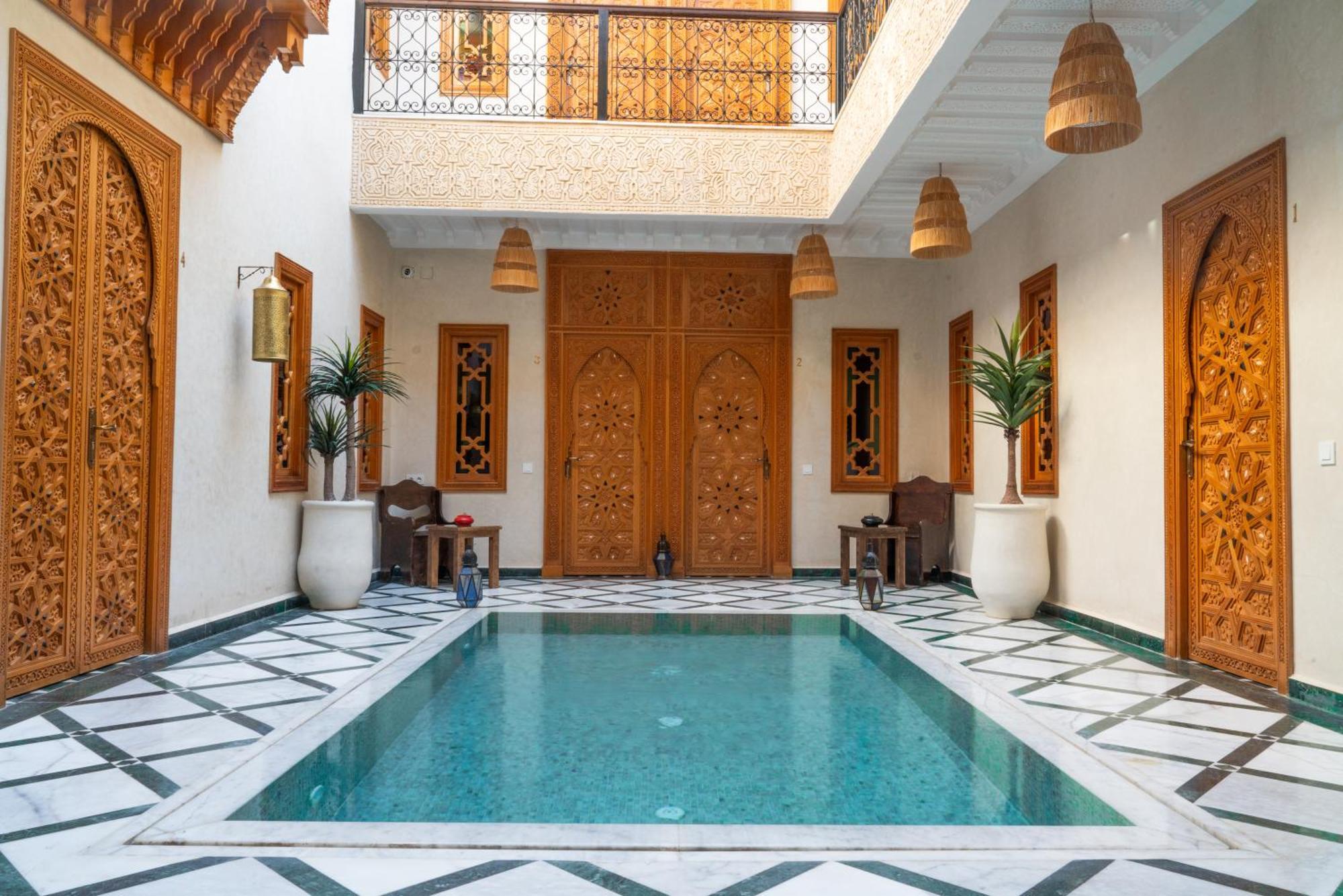 Riad Nadalinn Marrakesh Eksteriør billede