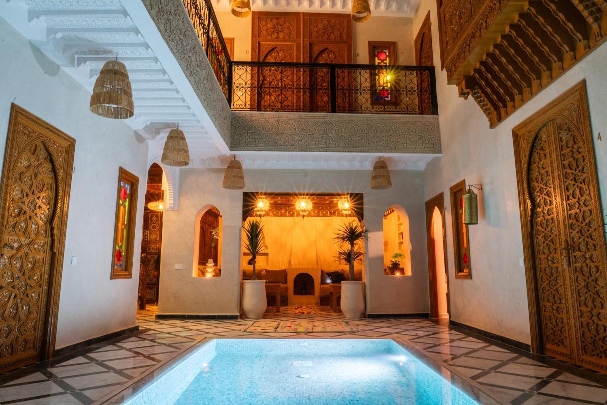 Riad Nadalinn Marrakesh Eksteriør billede