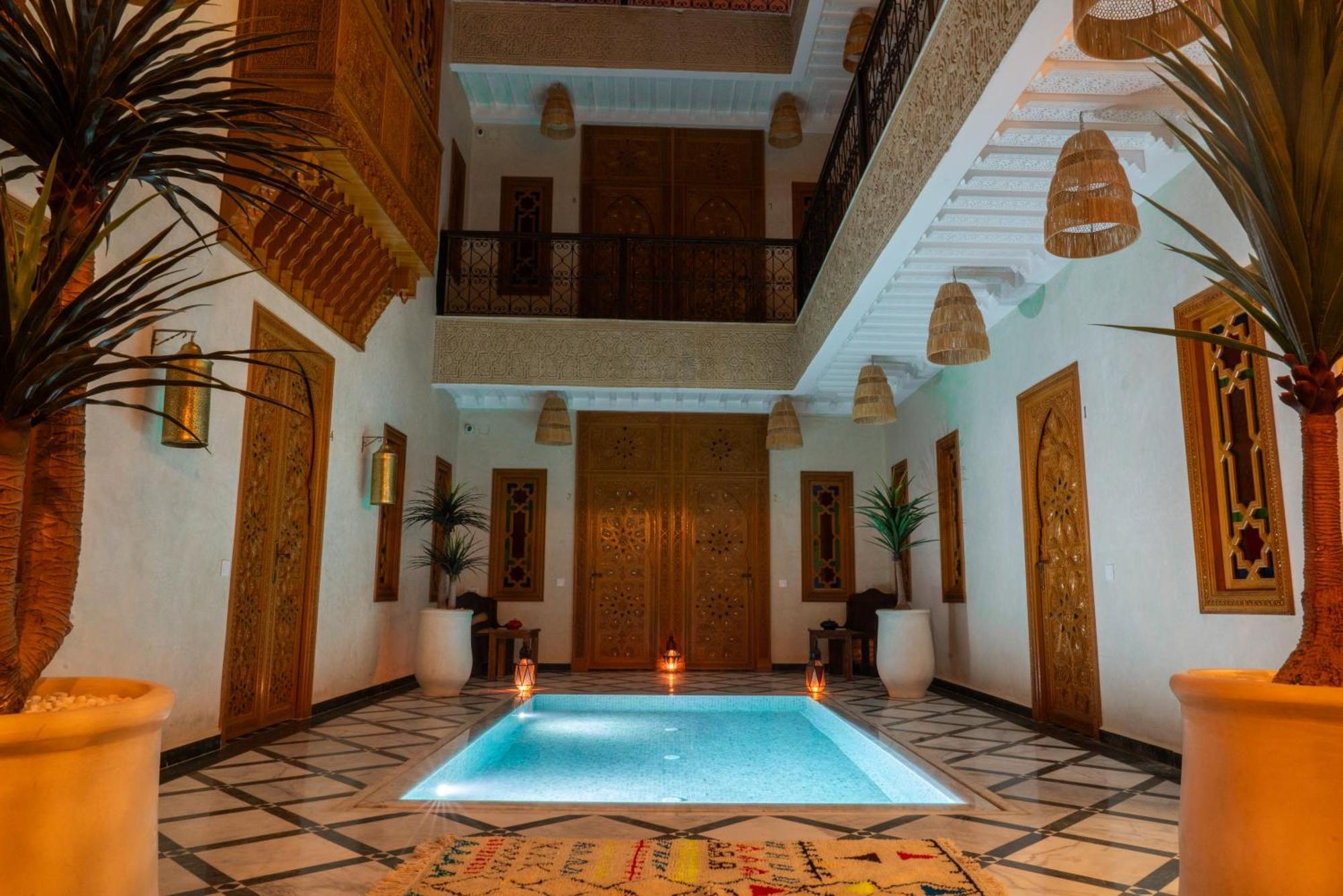 Riad Nadalinn Marrakesh Eksteriør billede