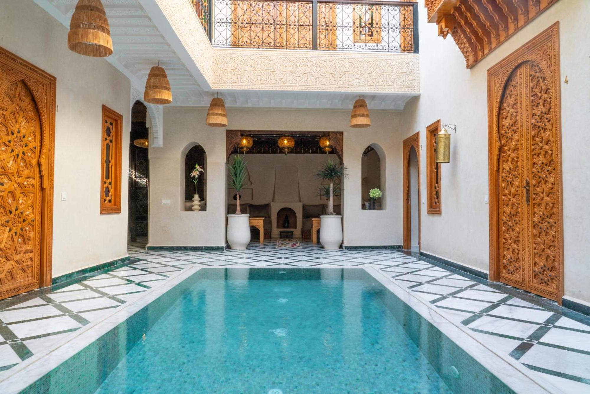 Riad Nadalinn Marrakesh Eksteriør billede