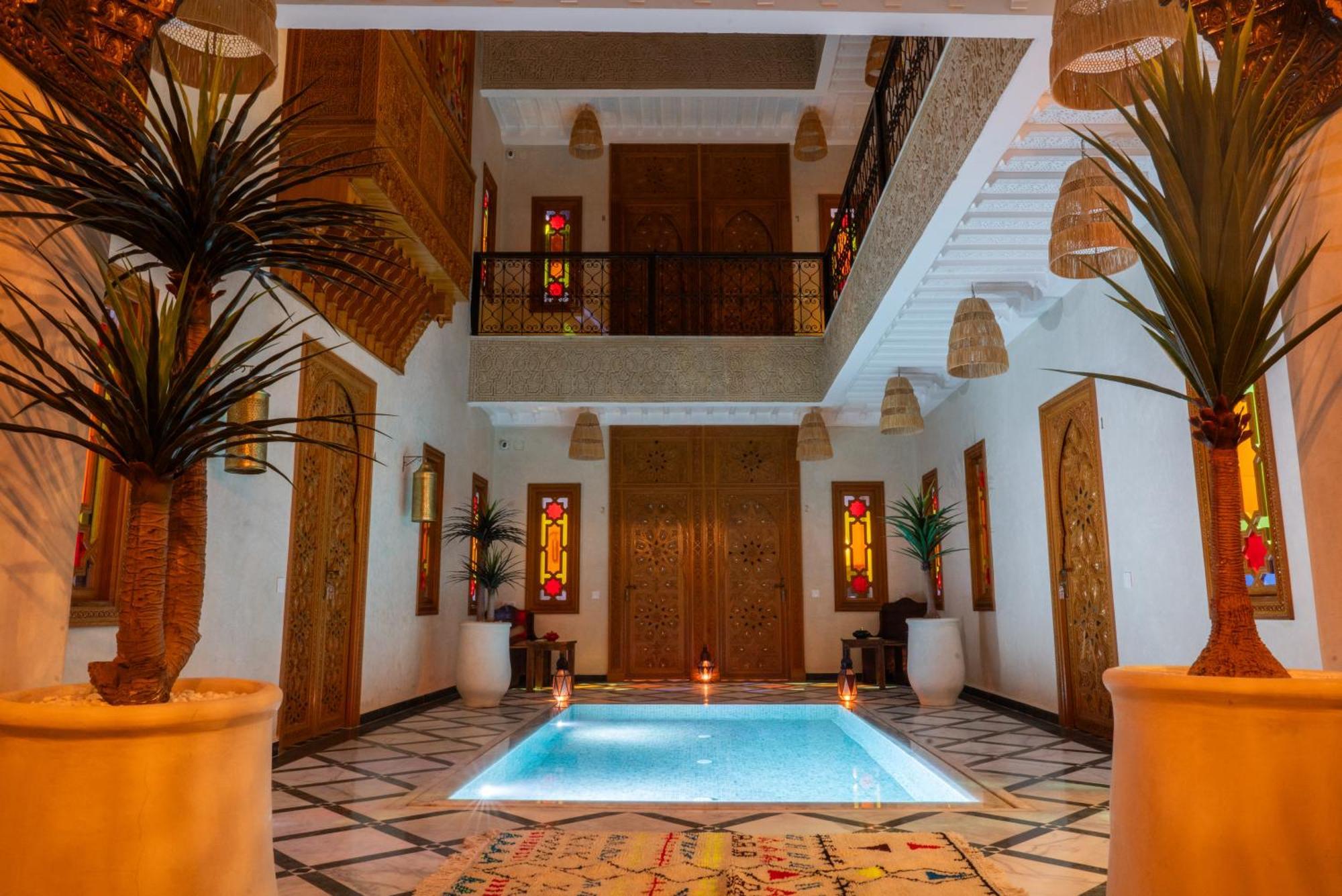 Riad Nadalinn Marrakesh Eksteriør billede