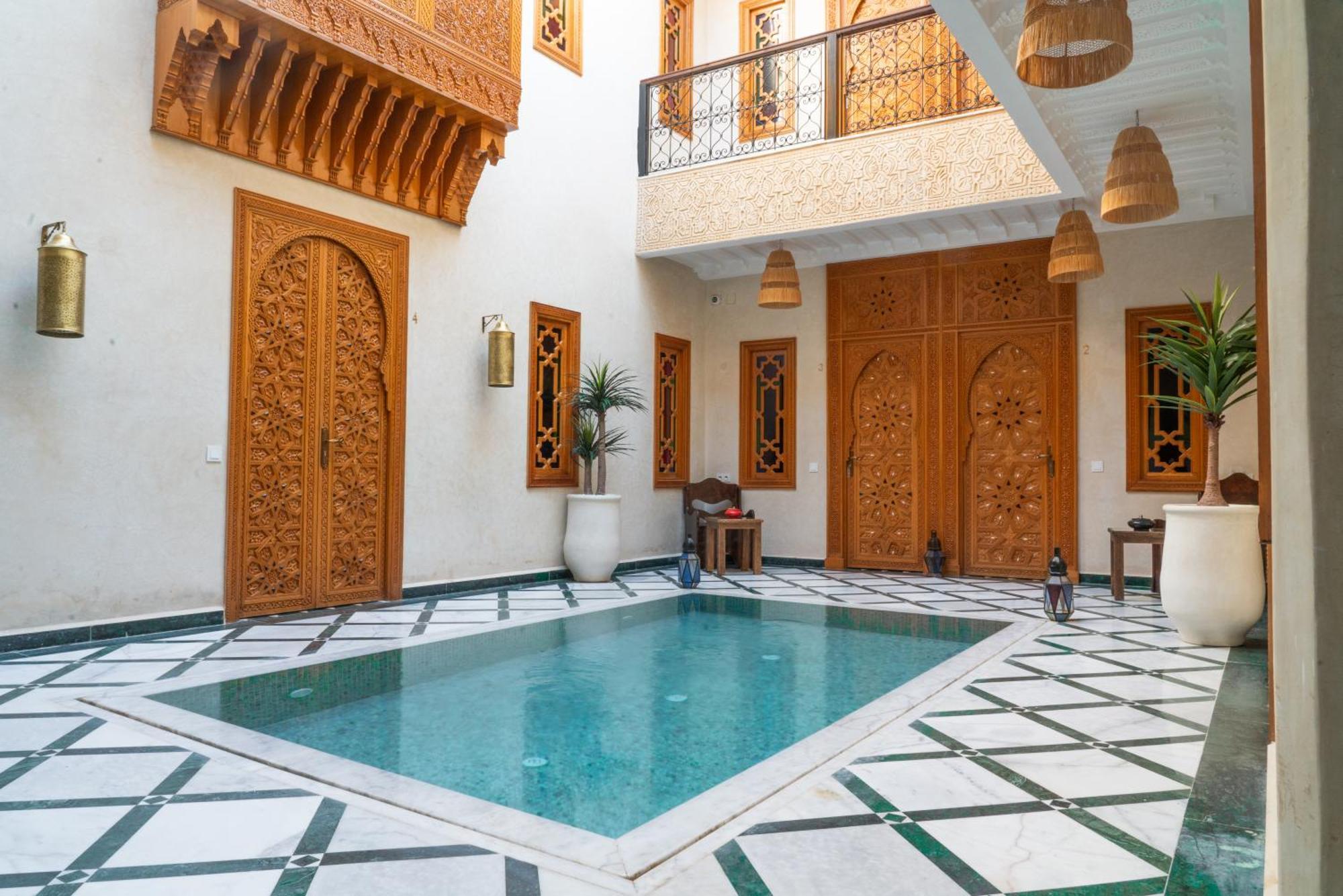 Riad Nadalinn Marrakesh Eksteriør billede